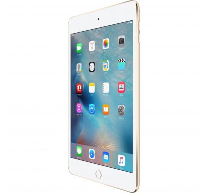 APPLE iPad mini 4 32 GB Tablet - 20.1 cm (7.9") 4:3 Multi-touch Screen - 2048 x 1536 - Retina Display -  A8 Dual-core (2 Core) 1.50 GHz - iOS 9 - Gold