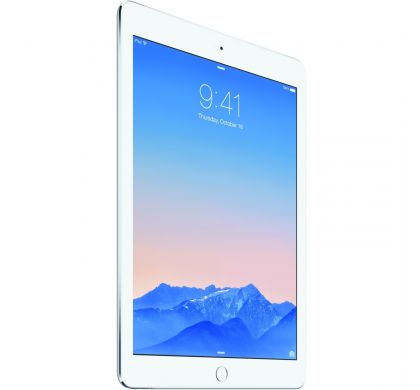 APPLE iPad Air 2 32 GB Tablet - 24.6 cm (9.7") 4:3 Multi-touch Screen - 2048 x 1536 - Retina Display, In-plane Switching (IPS) Technology -  A8X Triple-core (3 Core) - iOS 9 - Silver