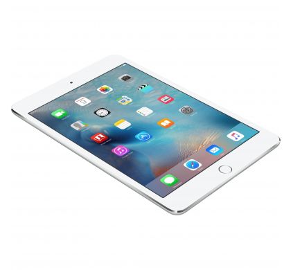 APPLE iPad mini 4 32 GB Tablet - 20.1 cm (7.9") 4:3 Multi-touch Screen - 2048 x 1536 - Retina Display -  A8 Dual-core (2 Core) 1.50 GHz - iOS 9 - Silver