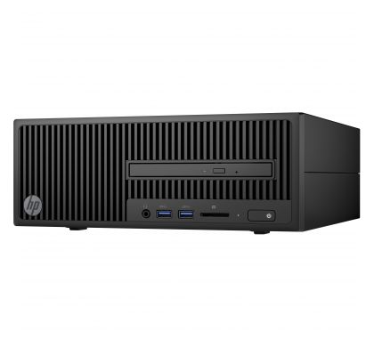 HP Business Desktop 280 G2 Desktop Computer - Intel Core i5 (6th Gen) i5-6500 3.20 GHz - 4 GB DDR4 SDRAM - 500 GB HDD - Windows 10 Pro 64-bit - Small Form Factor LeftMaximum
