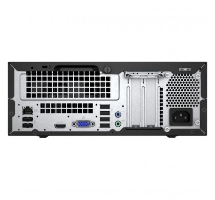HP Business Desktop 280 G2 Desktop Computer - Intel Core i5 (6th Gen) i5-6500 3.20 GHz - 4 GB DDR4 SDRAM - 500 GB HDD - Windows 10 Pro 64-bit - Small Form Factor RearMaximum