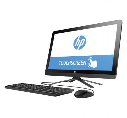 HP 24-g000 24-g031a All-in-One Computer - Intel Core i3 (6th Gen) i3-6100U 2.30 GHz - 8 GB DDR4 SDRAM - 1 TB HDD - 60.5 cm (23.8") 1920 x 1080 Touchscreen Display - Windows 10 Home 64-bit - Desktop