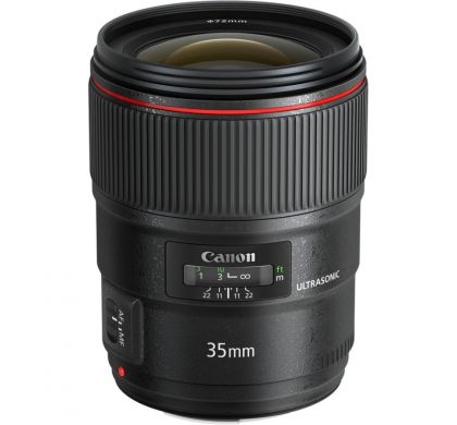 CANON - 35 mm - f/1.4 - Wide Angle Lens