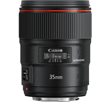 CANON - 35 mm - f/1.4 - Wide Angle Lens TopMaximum