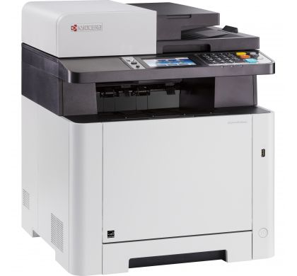 KYOCERA Ecosys M5526cdn Laser Multifunction Printer - Colour - Plain Paper Print - Desktop RightMaximum