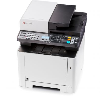 KYOCERA Ecosys M5521cdn Laser Multifunction Printer - Colour - Plain Paper Print - Desktop TopMaximum