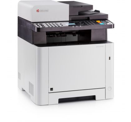 KYOCERA Ecosys M5521cdn Laser Multifunction Printer - Colour - Plain Paper Print - Desktop RightMaximum