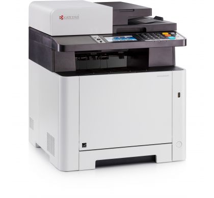 KYOCERA Ecosys M5526cdw Laser Multifunction Printer - Colour - Plain Paper Print - Desktop RightMaximum