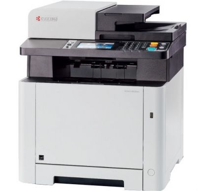 KYOCERA Ecosys M5526cdw Laser Multifunction Printer - Colour - Plain Paper Print - Desktop LeftMaximum