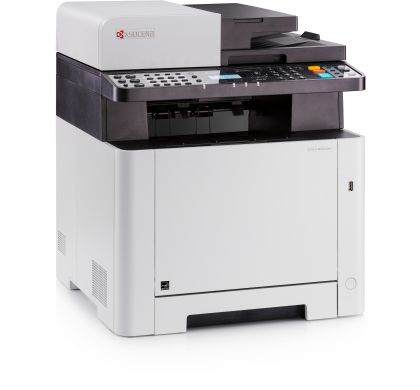 KYOCERA Ecosys M5521cdw Laser Multifunction Printer - Colour - Plain Paper Print - Desktop RightMaximum
