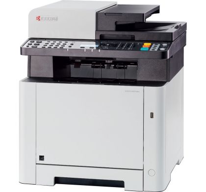 KYOCERA Ecosys M5521cdw Laser Multifunction Printer - Colour - Plain Paper Print - Desktop LeftMaximum