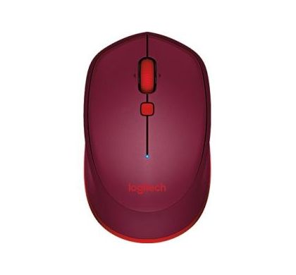 LOGITECH M337 Mouse - Laser - Wireless - Red