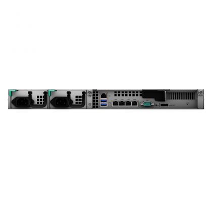 SYNOLOGY RackStation RC18015XS+ SAN/NAS Server - 1U - Rack-mountable RearMaximum