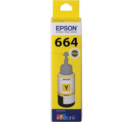 EPSON T664 Ink Refill Kit - Yellow - Inkjet