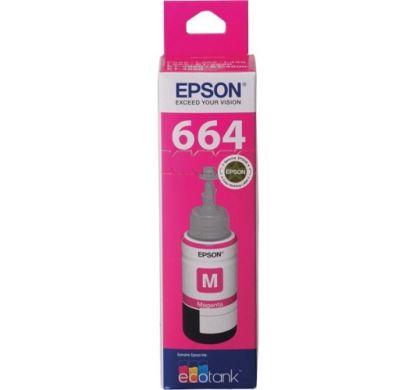 EPSON T664 Ink Refill Kit - Magenta - Inkjet