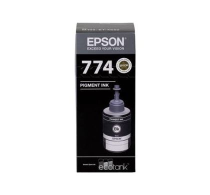 EPSON T774 Ink Refill Kit - Black - Inkjet