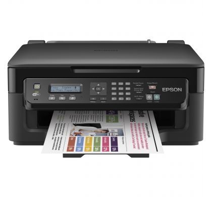 EPSON WorkForce WF-2510 Inkjet Multifunction Printer - Colour - Photo Print - Desktop