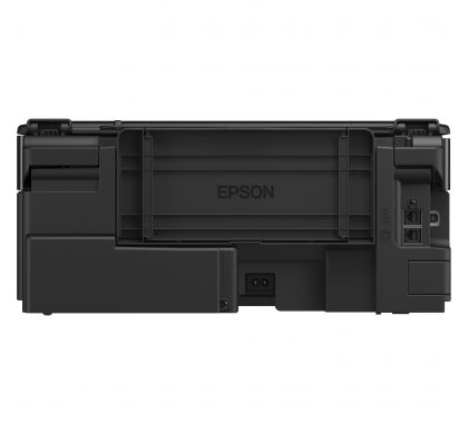 EPSON WorkForce WF-2510 Inkjet Multifunction Printer - Colour - Photo Print - Desktop RearMaximum