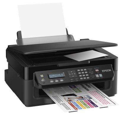 EPSON WorkForce WF-2510 Inkjet Multifunction Printer - Colour - Photo Print - Desktop RightMaximum