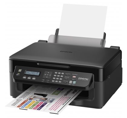 EPSON WorkForce WF-2510 Inkjet Multifunction Printer - Colour - Photo Print - Desktop LeftMaximum