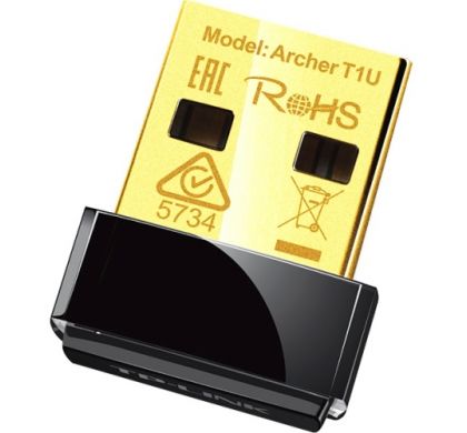 TP-LINK Archer T1U IEEE 802.11ac - Wi-Fi Adapter for Desktop Computer/Notebook