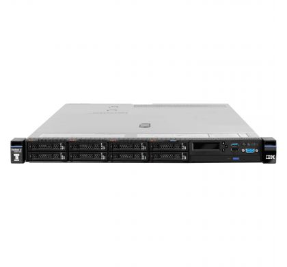 LENOVO System x x3550 M5 8869Q2M 1U Rack Server - 1 x Intel Xeon E5-2667 v4 Octa-core (8 Core) 3.20 GHz - 16 GB Installed TruDDR4 - 12Gb/s SAS, Serial ATA Controller - 0, 1, 5, 10, 50 RAID Levels - 1 x 750 W