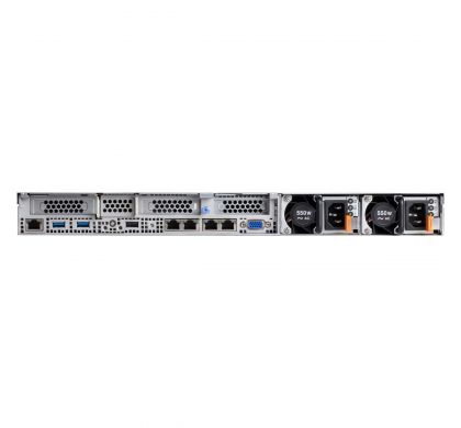 LENOVO System x x3550 M5 8869Q2M 1U Rack Server - 1 x Intel Xeon E5-2667 v4 Octa-core (8 Core) 3.20 GHz - 16 GB Installed TruDDR4 - 12Gb/s SAS, Serial ATA Controller - 0, 1, 5, 10, 50 RAID Levels - 1 x 750 W RearMaximum