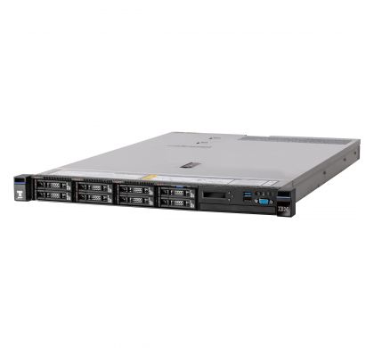 LENOVO System x x3550 M5 8869Q2M 1U Rack Server - 1 x Intel Xeon E5-2667 v4 Octa-core (8 Core) 3.20 GHz - 16 GB Installed TruDDR4 - 12Gb/s SAS, Serial ATA Controller - 0, 1, 5, 10, 50 RAID Levels - 1 x 750 W LeftMaximum