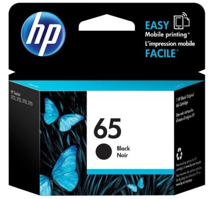 HP 65 Original Ink Cartridge - Black