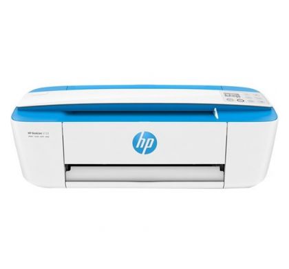 HP Deskjet 3723 Inkjet Multifunction Printer - Colour - Plain Paper Print - Desktop FrontMaximum