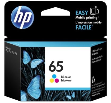 HP 65 Original Ink Cartridge - Tri-colour