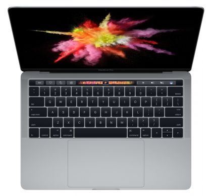 APPLE MacBook Pro MLL42X/A 33.8 cm (13.3") 16:10 Notebook - 2560 x 1600 - In-plane Switching (IPS) Technology - Intel Core i5 Dual-core (2 Core) 2 GHz - 8 GB LPDDR3 - 256 GB SSD - Mac OS X 10.12 Sierra - Space Gray