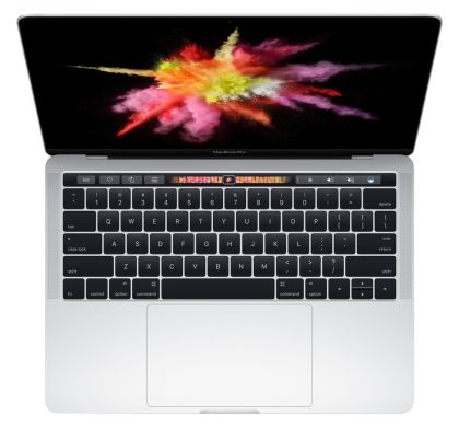 APPLE MacBook Pro MLW82X/A 39.1 cm (15.4") 16:10 Notebook - 2880 x 1800 - In-plane Switching (IPS) Technology - Intel Core i7 Quad-core (4 Core) 2.70 GHz - 16 GB LPDDR3 - 512 GB SSD - Mac OS X 10.12 Sierra - Silver