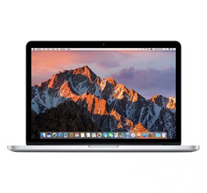 APPLE MacBook Pro MLW82X/A 39.1 cm (15.4") 16:10 Notebook - 2880 x 1800 - In-plane Switching (IPS) Technology - Intel Core i7 Quad-core (4 Core) 2.70 GHz - 16 GB LPDDR3 - 512 GB SSD - Mac OS X 10.12 Sierra - Silver FrontMaximum