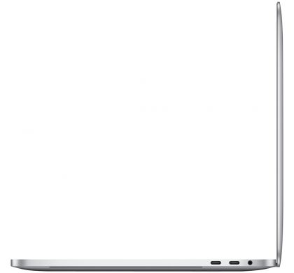 APPLE MacBook Pro MLW82X/A 39.1 cm (15.4") 16:10 Notebook - 2880 x 1800 - In-plane Switching (IPS) Technology - Intel Core i7 Quad-core (4 Core) 2.70 GHz - 16 GB LPDDR3 - 512 GB SSD - Mac OS X 10.12 Sierra - Silver LeftMaximum