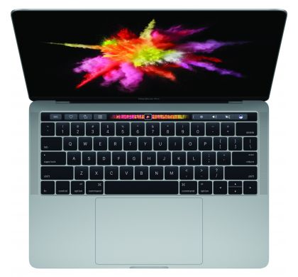 APPLE MacBook Pro MNQF2X/A 33.8 cm (13.3") 16:10 Notebook - 2560 x 1600 - In-plane Switching (IPS) Technology - Intel Core i5 Dual-core (2 Core) 2.90 GHz - 8 GB LPDDR3 - 512 GB SSD - Mac OS X 10.12 Sierra - Space Gray