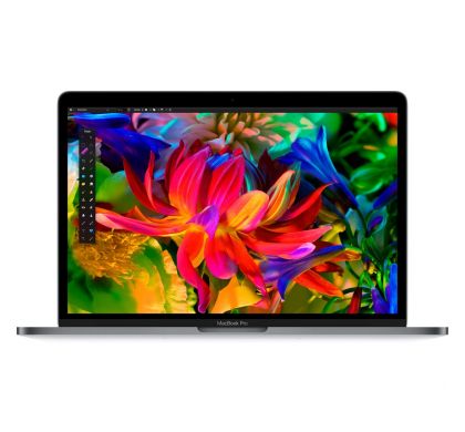 APPLE MacBook Pro MNQF2X/A 33.8 cm (13.3") 16:10 Notebook - 2560 x 1600 - In-plane Switching (IPS) Technology - Intel Core i5 Dual-core (2 Core) 2.90 GHz - 8 GB LPDDR3 - 512 GB SSD - Mac OS X 10.12 Sierra - Space Gray FrontMaximum