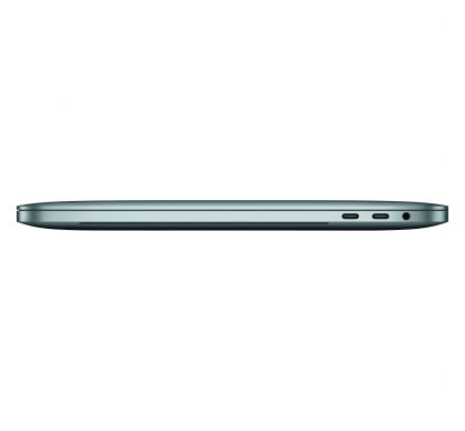 APPLE MacBook Pro MLH32X/A 39.1 cm (15.4") 16:10 Notebook - 2880 x 1800 - In-plane Switching (IPS) Technology - Intel Core i7 Quad-core (4 Core) 2.60 GHz - 16 GB LPDDR3 - 256 GB SSD - Mac OS X 10.12 Sierra - Space Gray LeftMaximum
