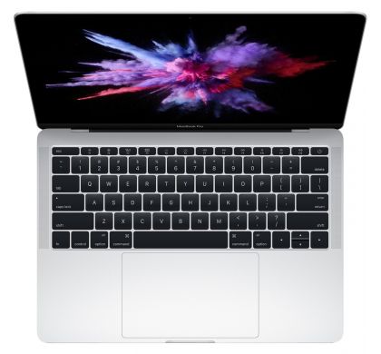 APPLE MacBook Pro MNQG2X/A 33.8 cm (13.3") 16:10 Notebook - 2560 x 1600 - In-plane Switching (IPS) Technology - Intel Core i5 Dual-core (2 Core) 2.90 GHz - 8 GB LPDDR3 - 512 GB SSD - Mac OS X 10.12 Sierra - Silver