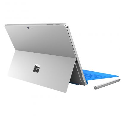 MICROSOFT Surface Pro 4 Tablet - 31.2 cm (12.3") 3:2 Multi-touch Screen - 2736 x 1824 - PixelSense - Intel Core i7 (6th Gen) - 8 GB - 256 GB SSD - Windows 10 Pro - Silver TopMaximum