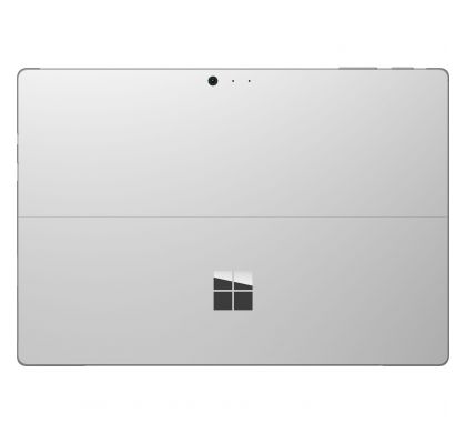 MICROSOFT Surface Pro 4 Tablet - 31.2 cm (12.3") 3:2 Multi-touch Screen - 2736 x 1824 - PixelSense - Intel Core i7 (6th Gen) - 8 GB - 256 GB SSD - Windows 10 Pro - Silver RearMaximum