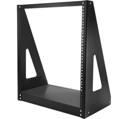 STARTECH .com 12U 482.60 mm Wide Floor Standing, Tabletop Rack Frame for A/V Equipment, Server, Patch Panel, LAN Switch