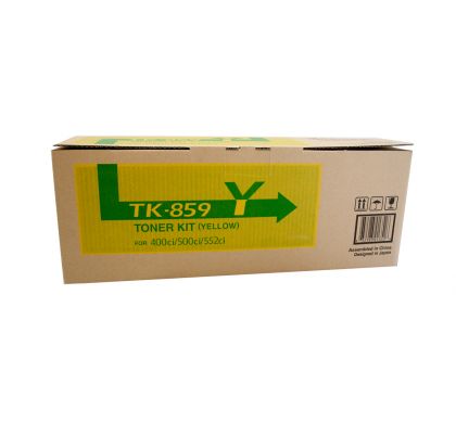 KYOCERA TK-859Y Toner Cartridge - Yellow