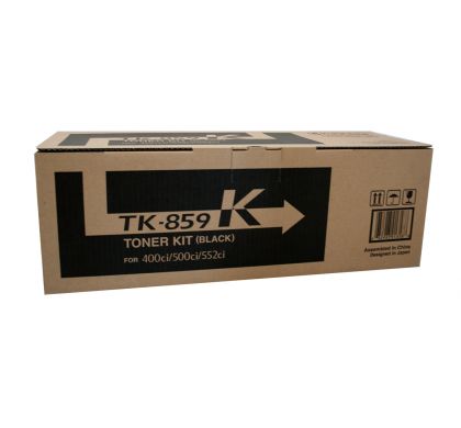 KYOCERA TK-859K Toner Cartridge - Black