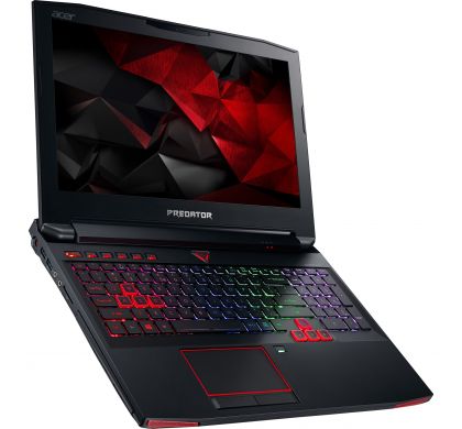 ACER Predator 15 G9-592-73DN 39.6 cm (15.6") LCD 16:9 Notebook - 1920 x 1080 - In-plane Switching (IPS) Technology, ComfyView - Intel Core i7 i7-6700HQ 2.60 GHz - 32 GB DDR4 SDRAM - 2 TB HDD - 512 GB SSD - Windows 10 Home 64-bit