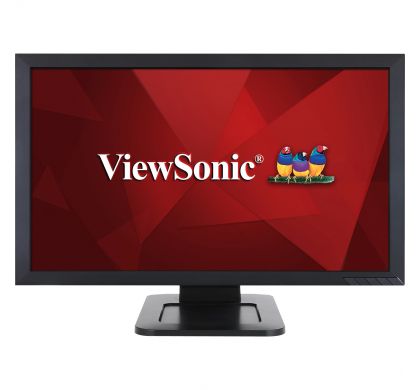 VIEWSONIC TD2421 61 cm (24") LED LCD Touchscreen Monitor - 16:9 - 5 ms FrontMaximum