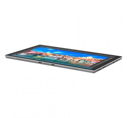 MICROSOFT Surface Pro 4 Tablet - 31.2 cm (12.3") 3:2 Multi-touch Screen - 2736 x 1824 - PixelSense - Intel Core i7 (6th Gen) - 16 GB - 256 GB SSD - Windows 10 Pro - Silver BottomMaximum