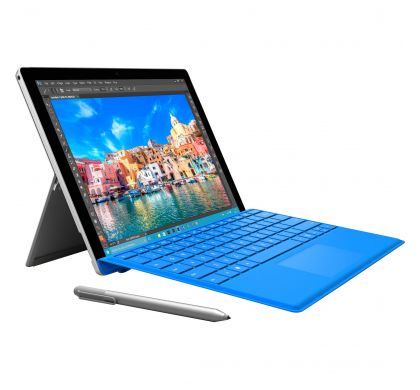 MICROSOFT Surface Pro 4 Tablet - 31.2 cm (12.3") 3:2 Multi-touch Screen - 2736 x 1824 - PixelSense - Intel Core i7 (6th Gen) - 16 GB - 256 GB SSD - Windows 10 Pro - Silver RightMaximum