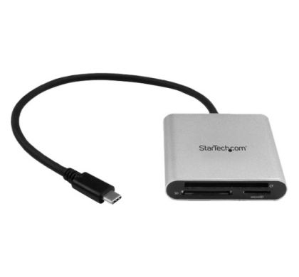 STARTECH .com Flash Reader - USB Type C - External - 1 Pack