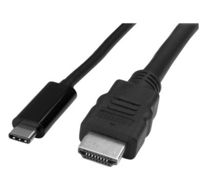 STARTECH .com HDMI/USB A/V Cable for Projector, Monitor, Workstation, Audio/Video Device, Chromebook, MacBook, TV - 2 m - 1 Pack